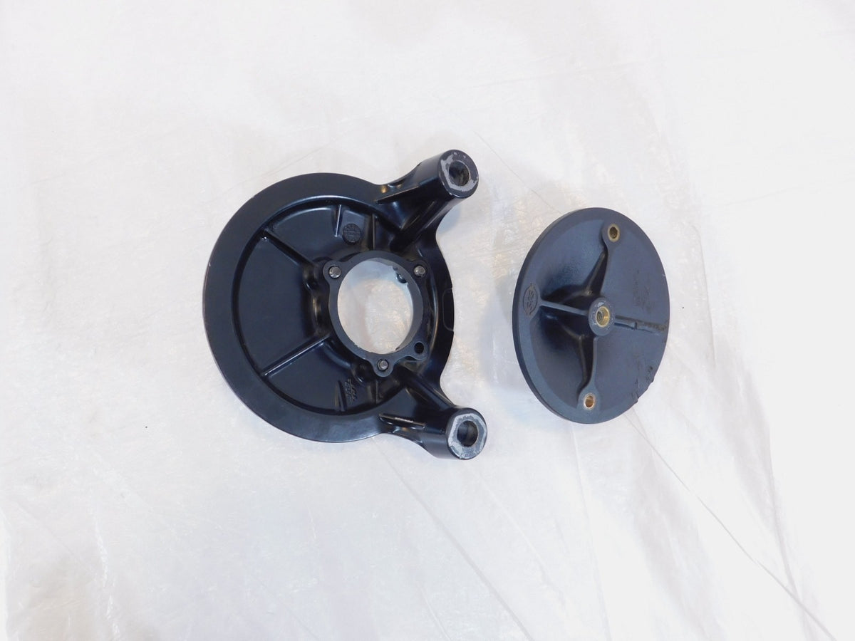 Harley Davidson Dyna Super Glide Street Bob S&S Black Air Intake Backplate Mount - C3 Cycle