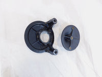Harley Davidson Dyna Super Glide Street Bob S&S Black Air Intake Backplate Mount - C3 Cycle