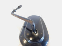 Harley Dyna Sportster Softail & Sportster Left Right Black Rear View Mirrors - C3 Cycle