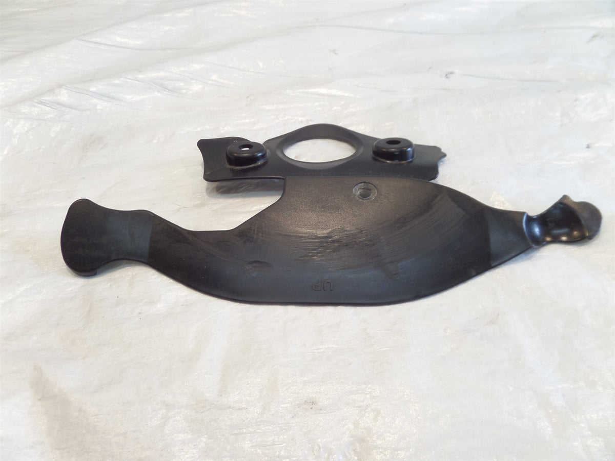Suzuki GSXR600 GSXR-600 GSXR750 GSX-R750 Lower Fork Tree Bracket & Horn Cover - C3 Cycle