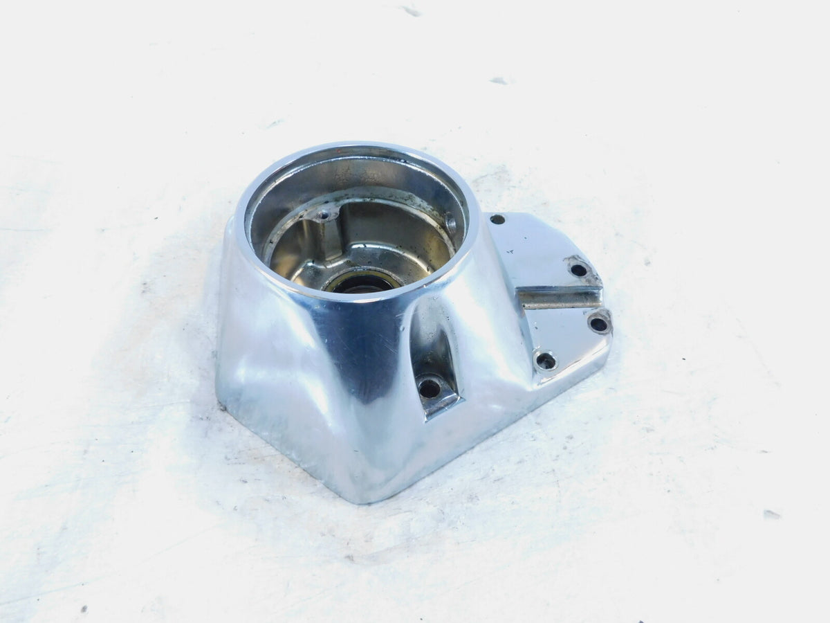 Harley Davidson Touring Softail Dyna Right Chrome EVO Engine Cam Camshaft Cover - C3 Cycle