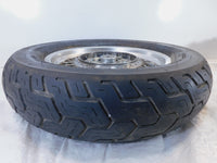 86-09 Suzuki VS800 Intruder 700 750 800 Boulevard S50 Rear Wheel Hub Rim & Tire - C3 Cycle
