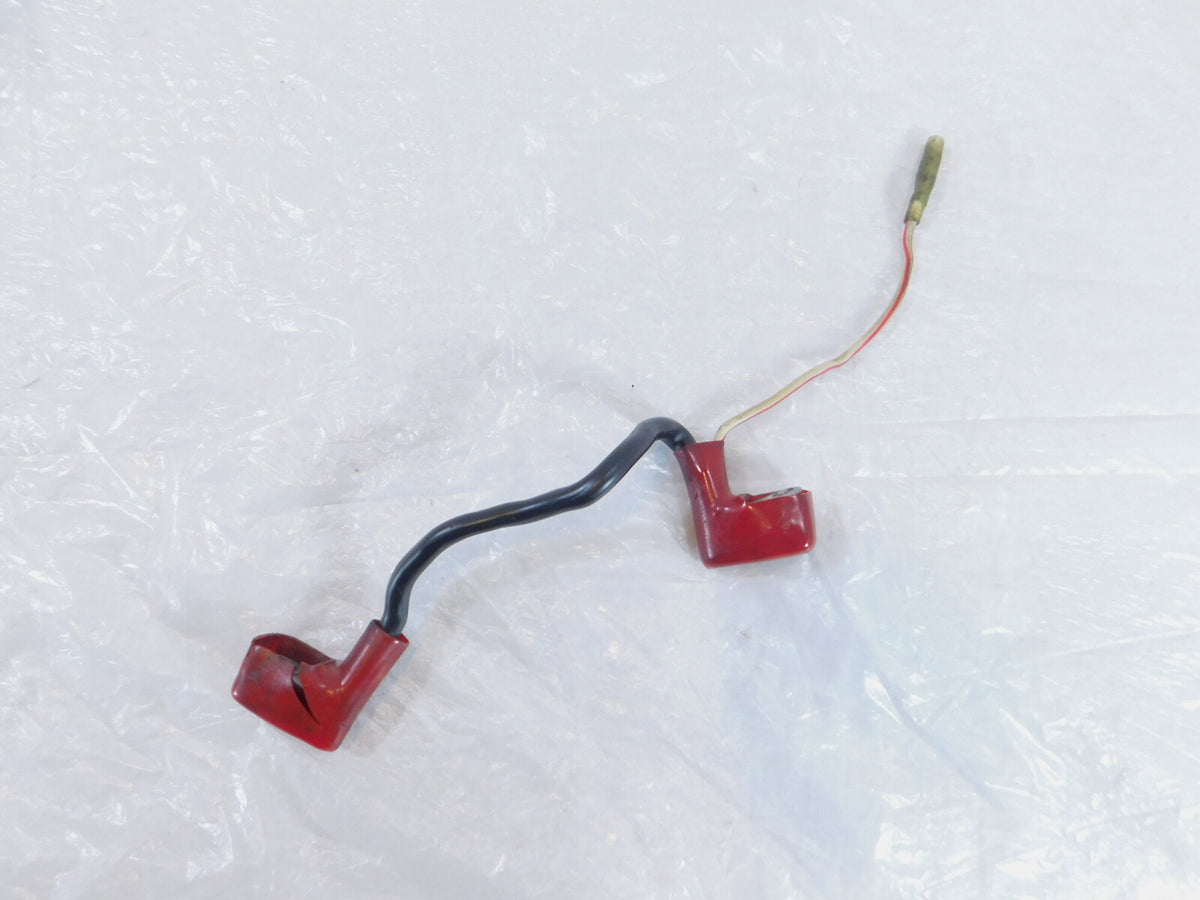 86-87 Kawasaki Ninja 1000 1000R ZX1000 Red Positive Battery Cable Line Wire Lead