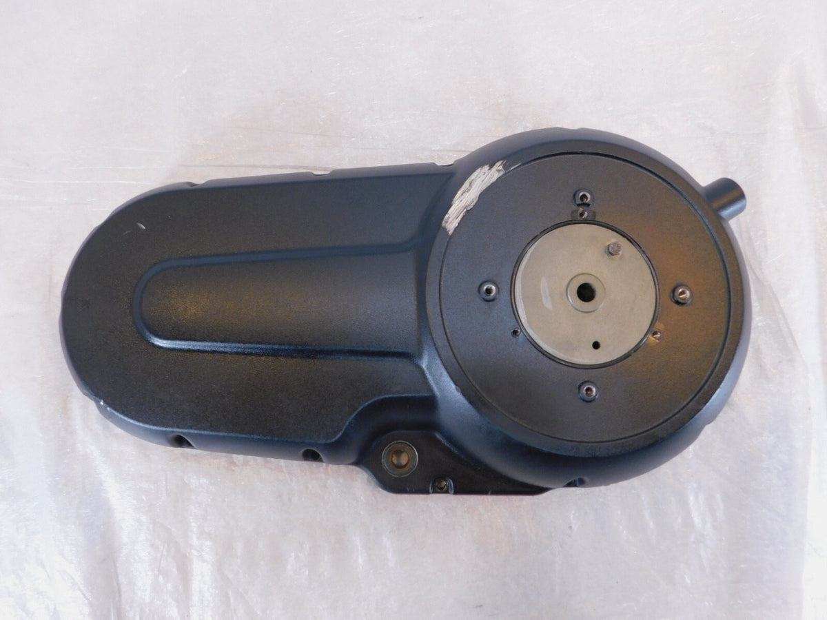 08-10 Victory Hammer Kingpin Vegas Vision Left Engine Motor Primary Clutch Cover - C3 Cycle