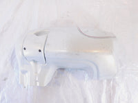 Harley Touring Electra Glide Ultra Classic White Left Lower Leg Fairing Glovebox - C3 Cycle