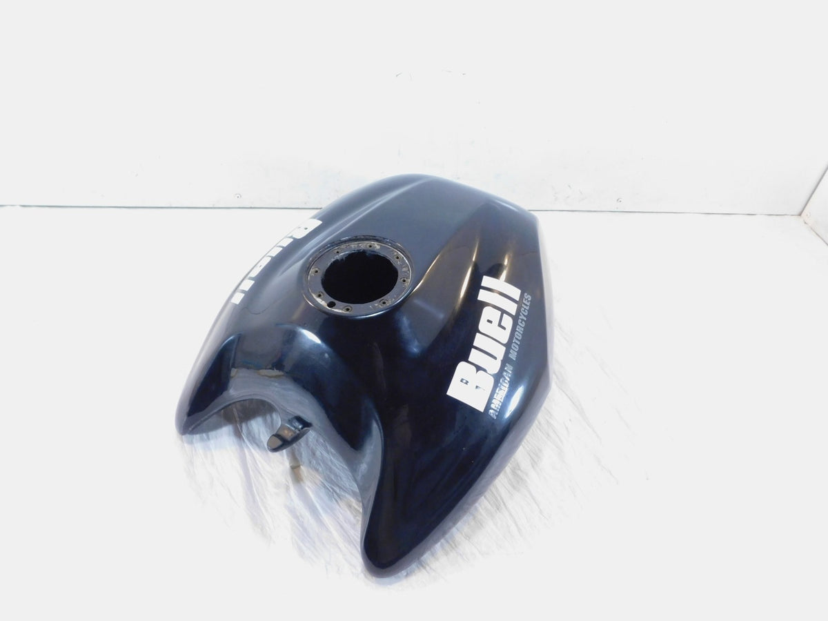 Buell M2 Cyclone & S3 Thunderbolt & S1 Lightning Black Fuel Gas Petrol Tank - C3 Cycle