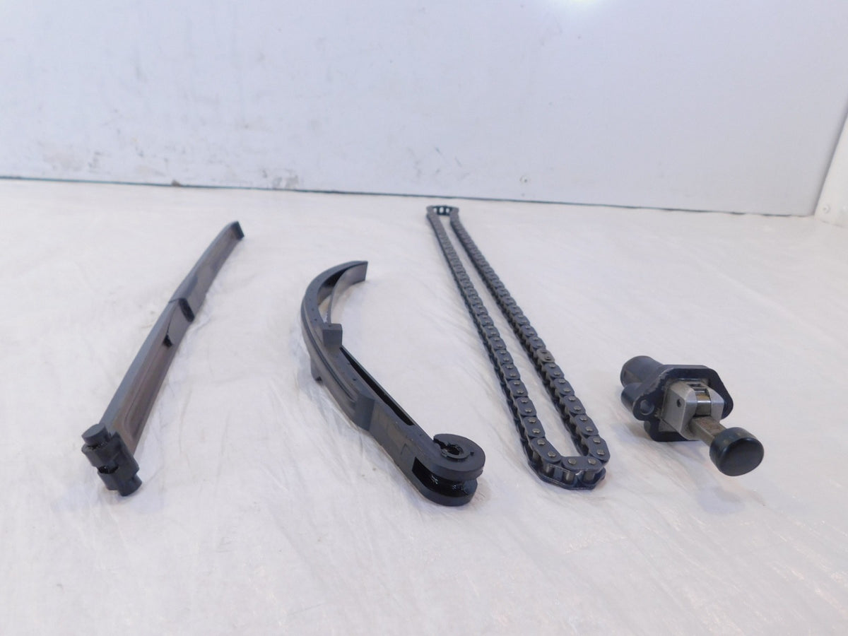 Yamaha XJ750J Maxim 750 Engine Motor Camshaft Cam Chain Guide Dampers w/ Chain - C3 Cycle