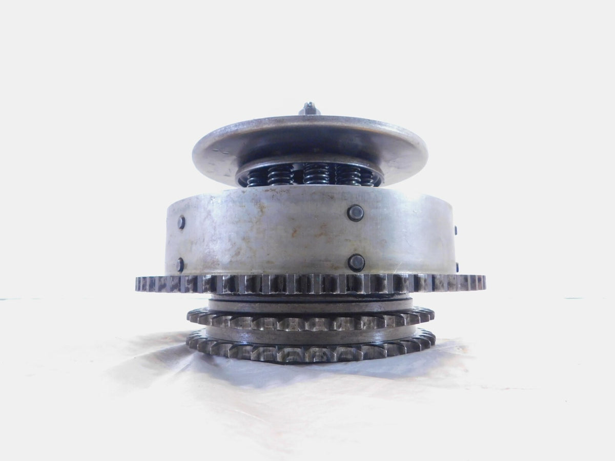 1971-1983 Harley Electra Glide & FX Shovelhead Clutch Basket & Plates Assembly