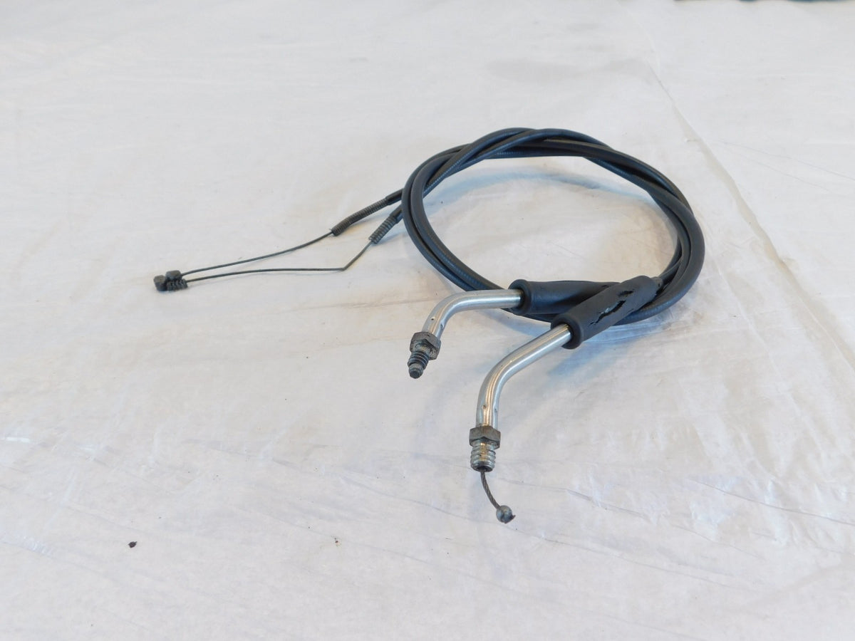 Harley Davidson Sportster 883 & 1200 Hugger & Deluxe Throttle & Idle Cables - C3 Cycle