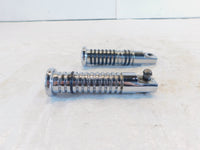 Harley Davidson FXR Dyna Sportster & Softail O-Ring Style Footpegs Footrests - C3 Cycle