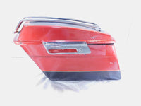 Harley Davidson Road King Street & Electra Glide Red & Black Left Saddlebag - C3 Cycle