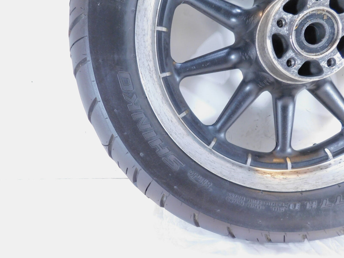 Harley Davidson Touring Road Street & Electra Glide Black Rear Wheel Rim & Tire - C3 Cycle