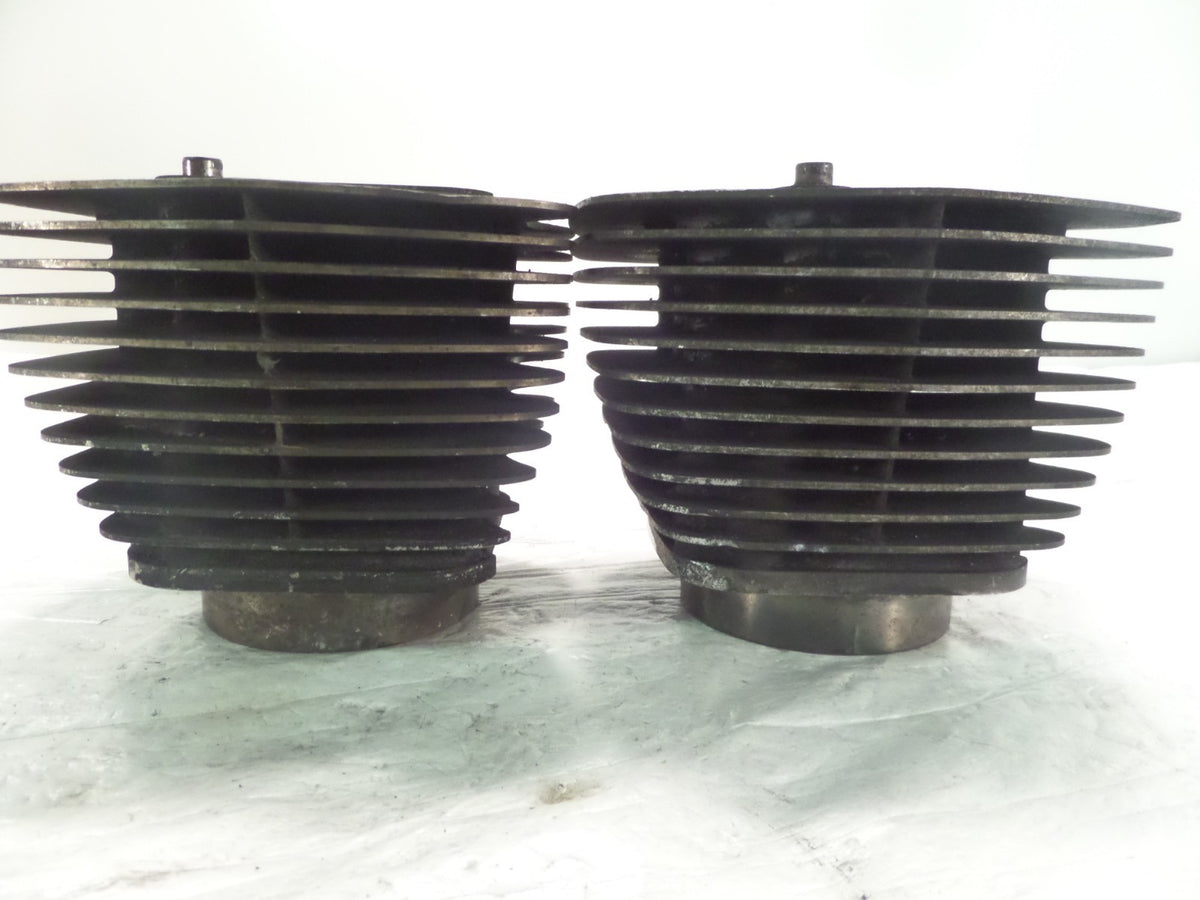 Harley Davidson Touring Softail & Dyna Twin Cam Engine Black Cylinders & Pistons - C3 Cycle