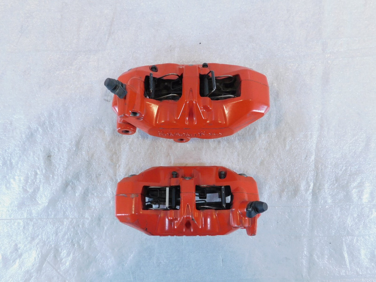 2003-2008 Aprilia RSV1000R RSV 1000 Mille Brembo Front Wheel Disc Brake Calipers - C3 Cycle