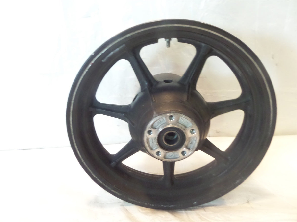 2016-2020 Harley Davidson Street XG750 750 Cast 7 Spoke Black Rear Wheel Rim - C3 Cycle