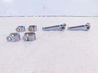 1994 94 Honda VT1100C Shadow 1100 Front Left/Right Crash Guard Highway Foot Pegs - C3 Cycle