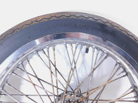 Suzuki Intruder 1400 VS1400 VS1400GLP 19" Spoked Front Wheel Rim Hub & Tire - C3 Cycle