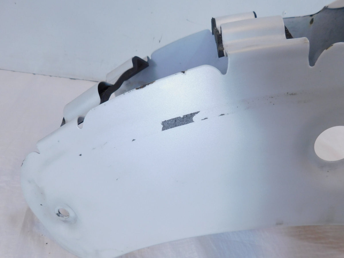 Victory Cross Country & Cross Roads & Magnum White Rear Wheel Cover Fender