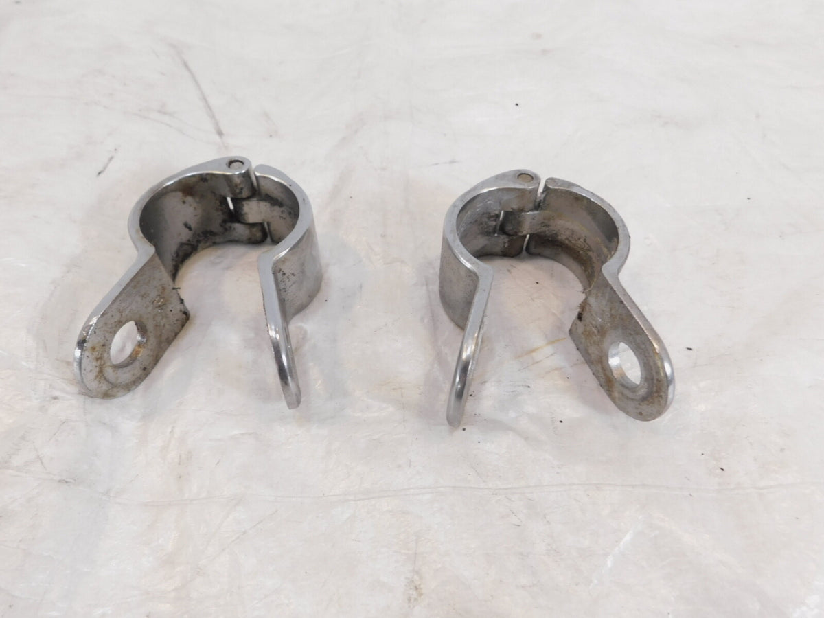 Kawasaki Vulcan 800 Classic Front Highway Bar Foot Peg Mount Brackets - C3 Cycle