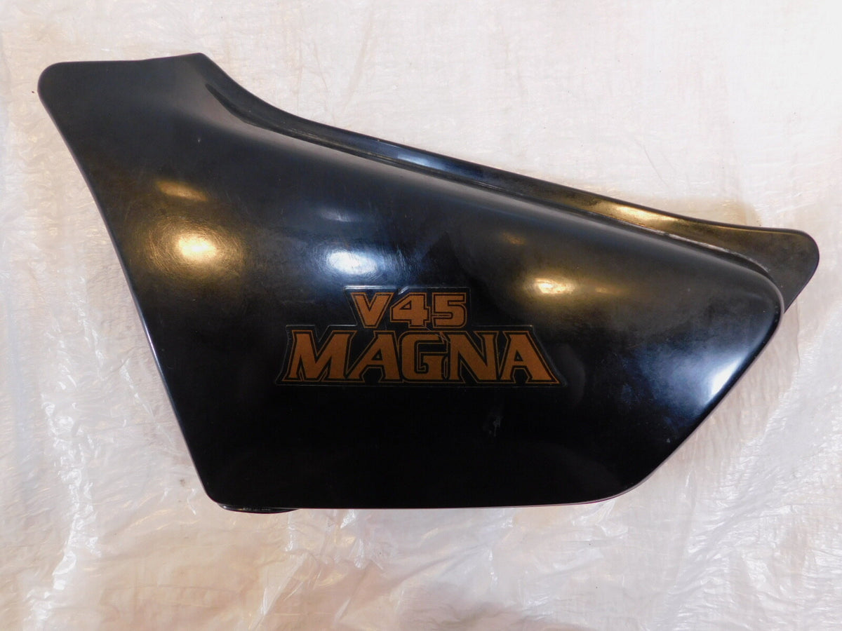 1983 Honda Magna 750 V45 VF750 VF750C Left Frame Side Cover Fairing Cowling Cowl - C3 Cycle