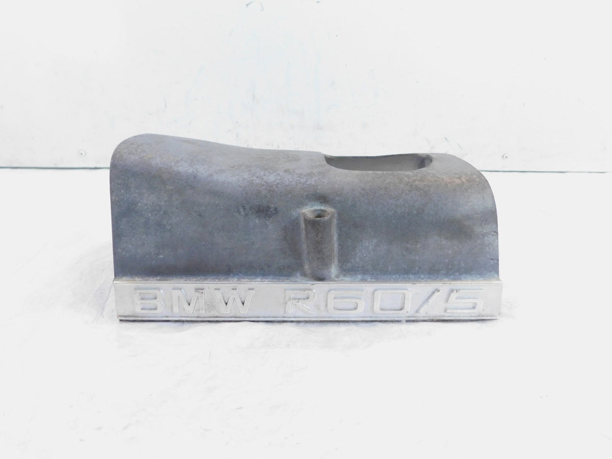 BMW Airhead R100 R60 R75 R80 R90 Engine Starter Motor Cover Panel w/ R60/5 Plate - C3 Cycle
