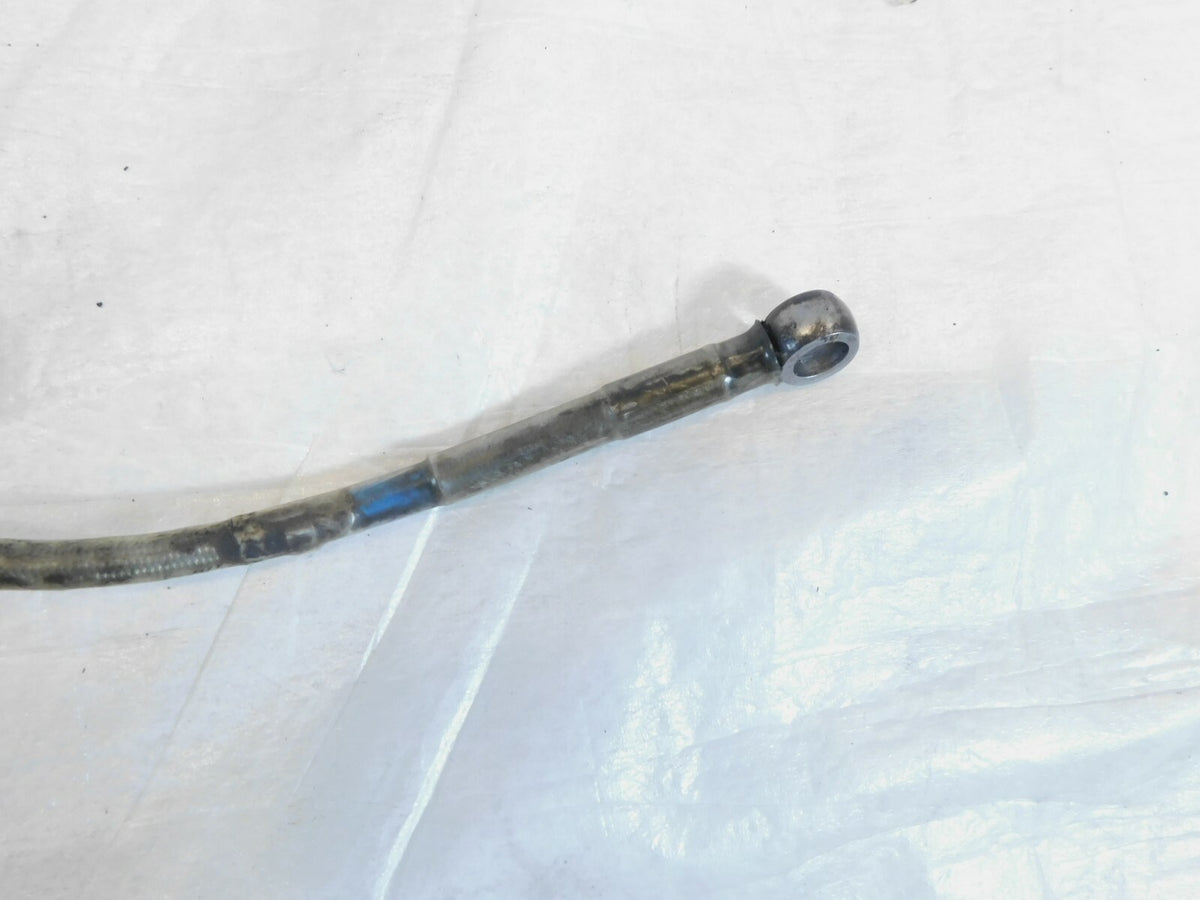 1995 1996 Buell S2 Thunderbolt Front Brake Caliper to Master Cylinder Hose Line - C3 Cycle