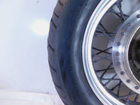 1998-2003 Honda VT750 Shadow 750 ACE Deluxe & Spirit Laced Rear Wheel Rim & Tire - C3 Cycle