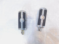 Harley Touring FXR Dyna Sportster & Softail Willie G. Skull Footrest Footpegs - C3 Cycle