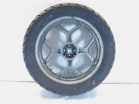 BMW K100 K100LT K100RS K100RT K75 K75S K75RT Silver Rear Cast Iron Wheel Rim - C3 Cycle