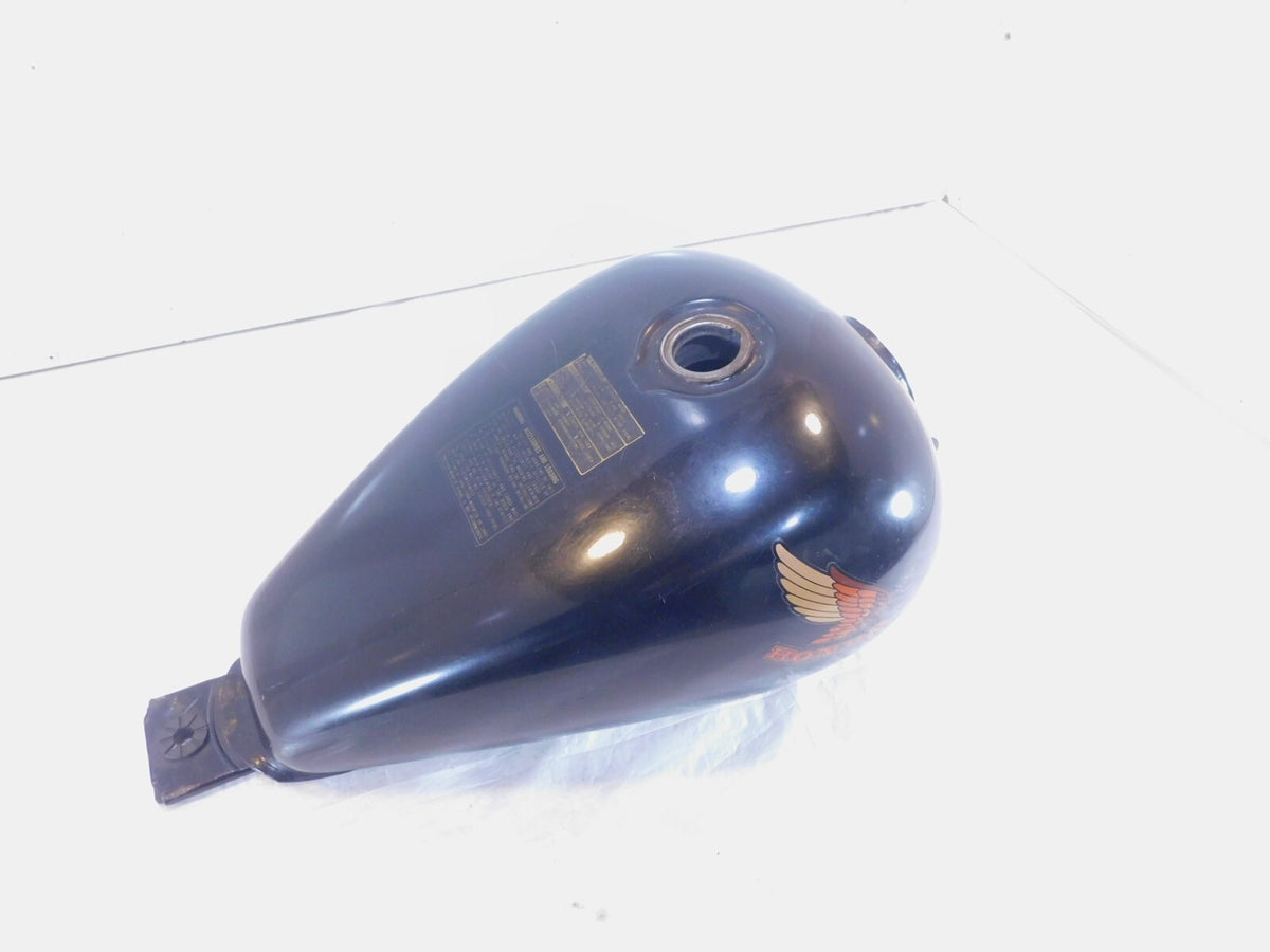 1985-1986 Honda CMX250 CMX250C Rebel 250 Black Fuel Gas Petrol Reservoir Cell - C3 Cycle