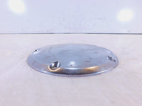 Harley Davidson Twin Cam Dyna Softail Left Engine Chrome Derby Clutch Cover - C3 Cycle
