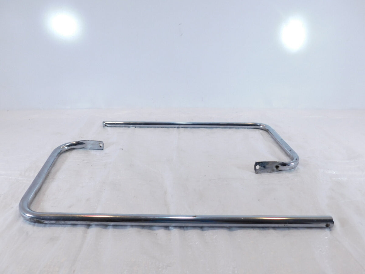 1980-1992 Harley Davidson Electra Glide & Tour Glide Saddlebag Rail Brackets - C3 Cycle