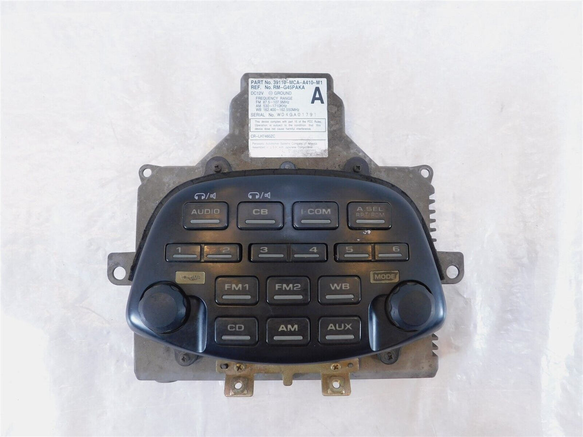 2001-2005 Honda GL1800 Goldwing 1800 Audio Control Speaker Button Radio Switches - C3 Cycle