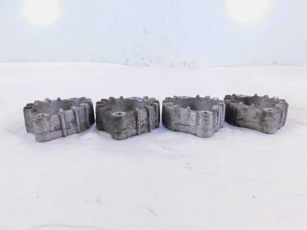 Honda CB650 VT500 Ascot & Shadow 500 Exhaust Muffler System Pipe Bracket Clamps - C3 Cycle