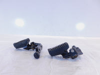 1997-2000 BMW F650 Funduro F650ST Right Front Footrest Foot Peg & Mount Bracket - C3 Cycle