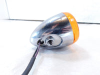 Harley Davidson Sportster Softail Dyna V-Rod Chrome Front Turn Signal Indicator