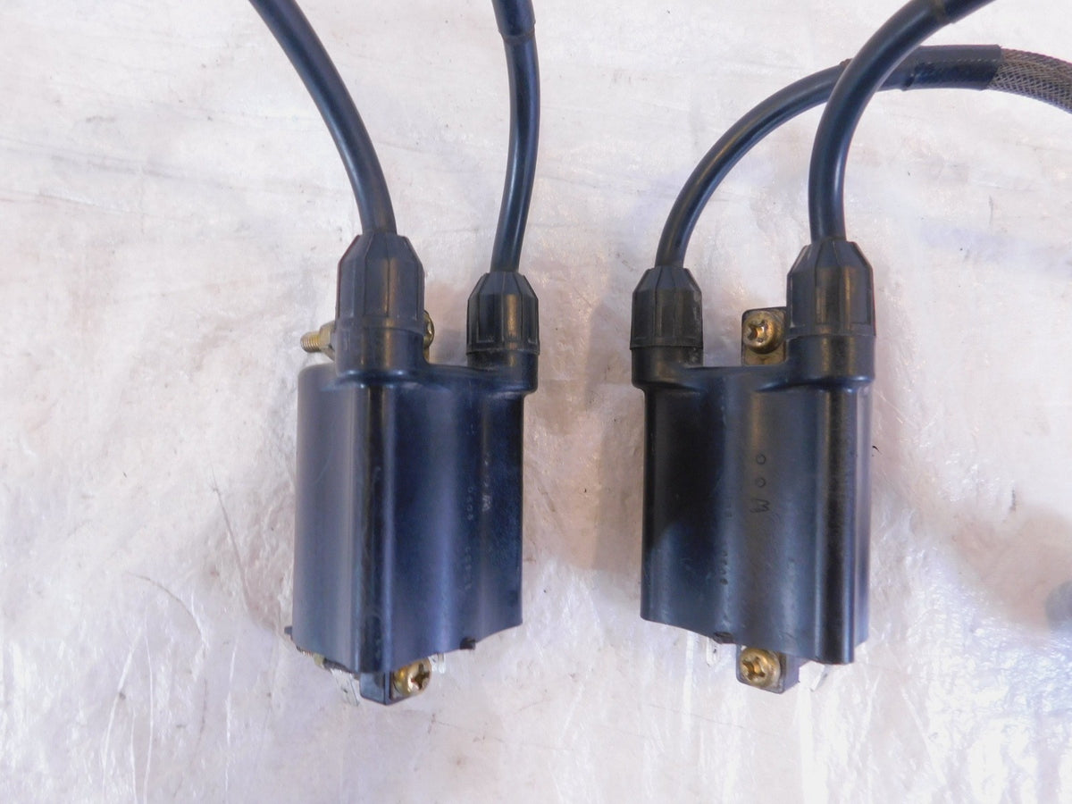 Kawasaki Vulcan VN1500 Classic Nomad Drifter Ignition Coils & Spark Plug Wires