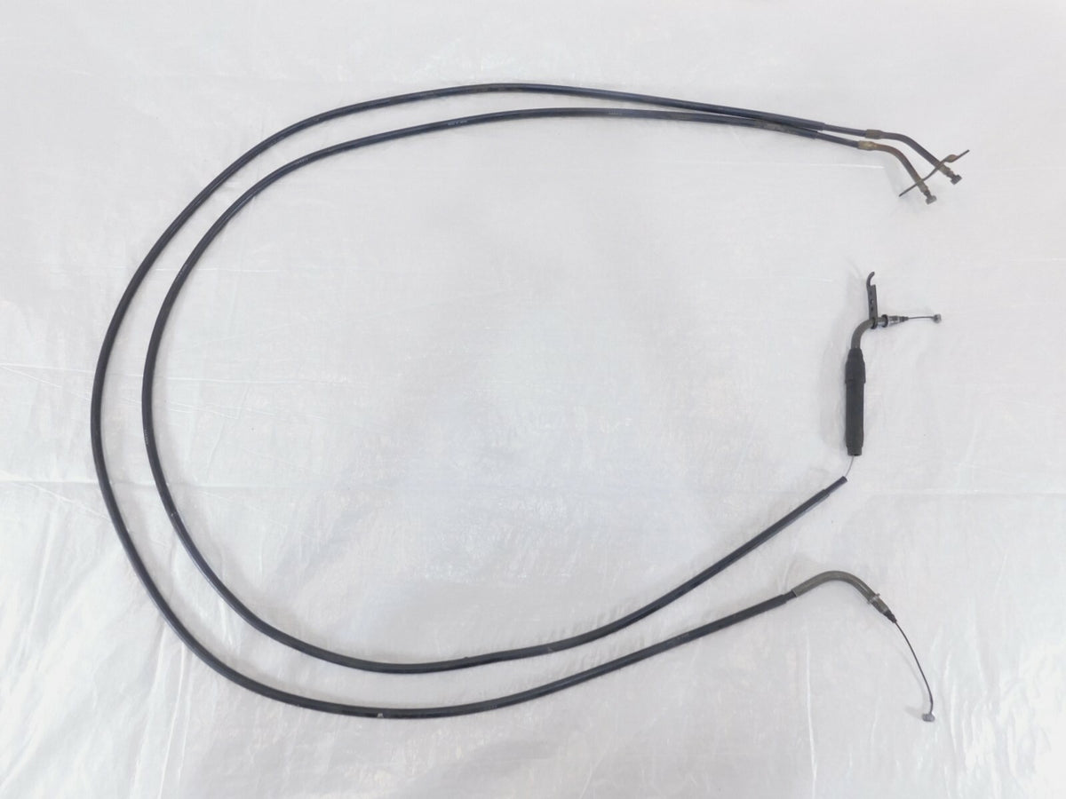 2005-2015 Yamaha Majesty 400 YP400 Open/Close Throttle Cable Lines 5RU-26301-00 - C3 Cycle
