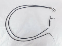 2005-2015 Yamaha Majesty 400 YP400 Open/Close Throttle Cable Lines 5RU-26301-00 - C3 Cycle