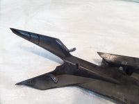 Honda CBR250R CBR 250R Black Rear Back Right Side Under Cowl Cowling Fairing - C3 Cycle