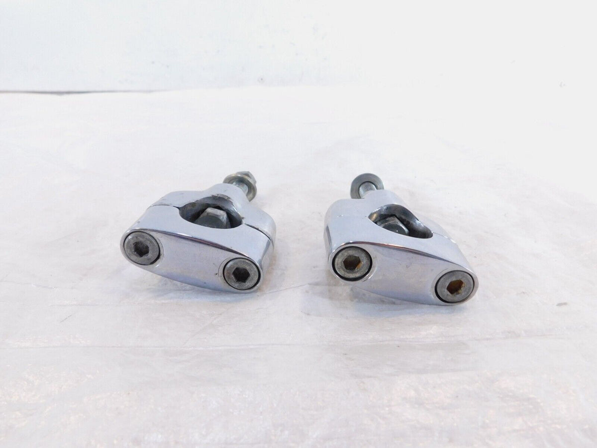 86-04 Suzuki Savage 650 LS650P Upper/Lower Handlebar Riser Mount Clamp Brackets - C3 Cycle