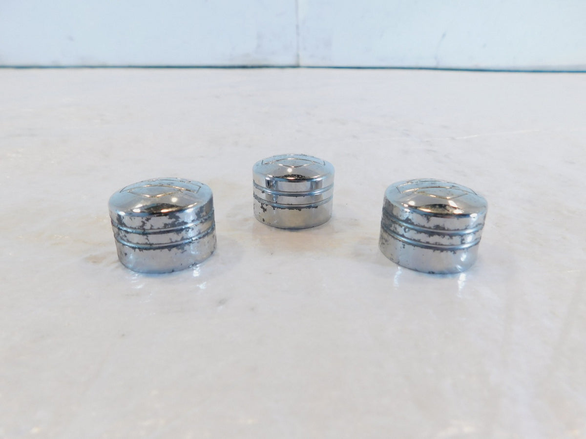 3 Harley Davidson Twin Cam Touring Dyna Softail Cylinder Head Mount Bolt Covers - C3 Cycle