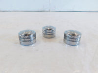 3 Harley Davidson Twin Cam Touring Dyna Softail Cylinder Head Mount Bolt Covers - C3 Cycle