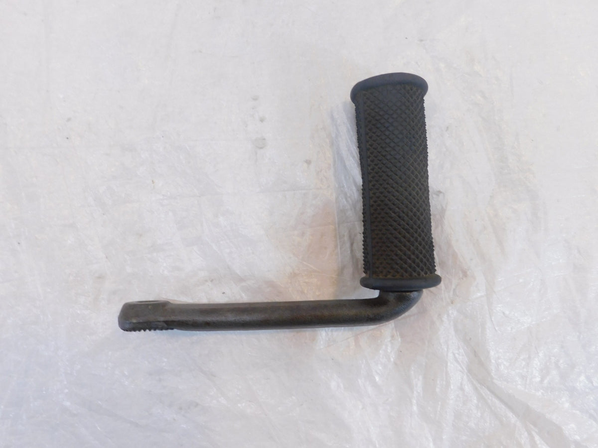 BMW Airhead R100 R60 R75 R90 R100RT Front Right Footrest Foot Peg w/ Mount - C3 Cycle