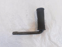 BMW Airhead R100 R60 R75 R90 R100RT Front Right Footrest Foot Peg w/ Mount - C3 Cycle