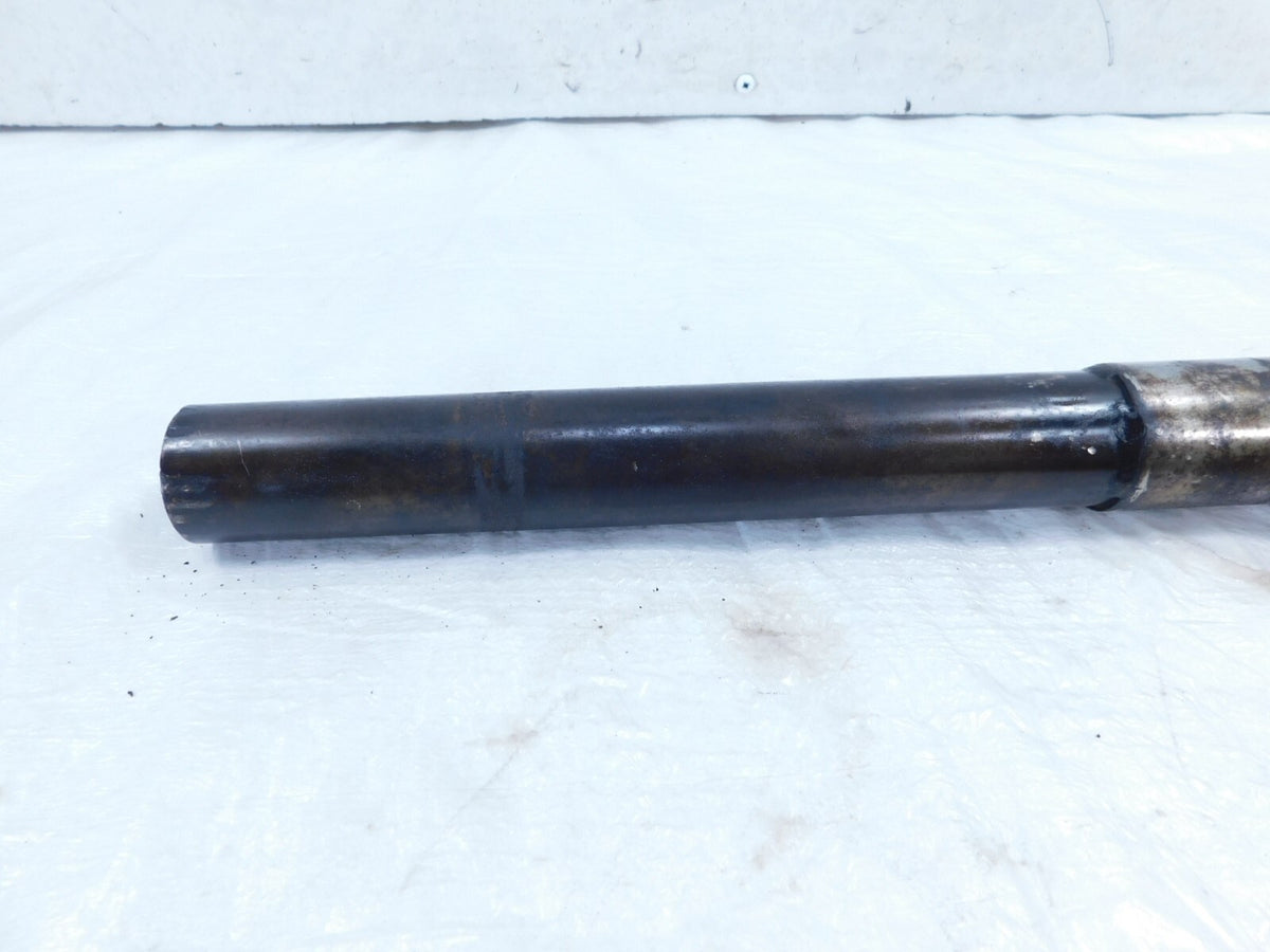 1976 76 Moto Guzzi Convert I V1000 Exhaust Muffler Mid Pipe Expansion Chamber - C3 Cycle