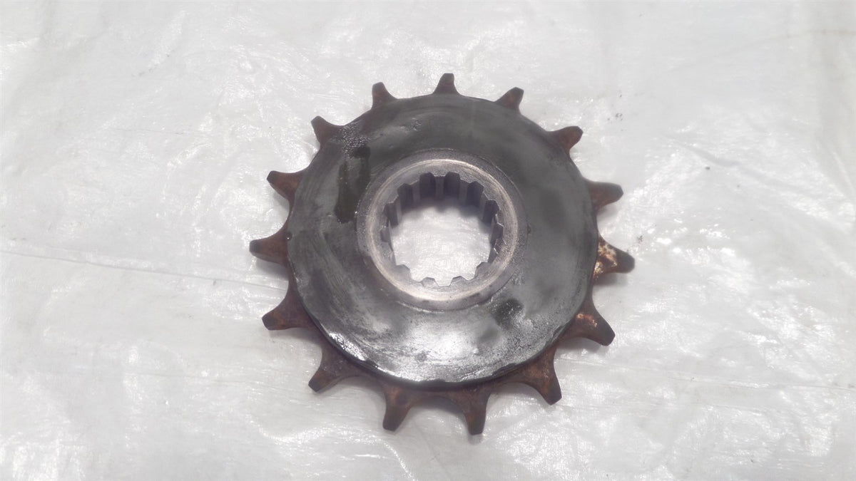 Kawasaki KLR650, KL650 & KLX650 OEM Front Transmission Chain Drive Sprocket Gear - C3 Cycle