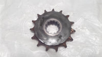 Kawasaki KLR650, KL650 & KLX650 OEM Front Transmission Chain Drive Sprocket Gear - C3 Cycle