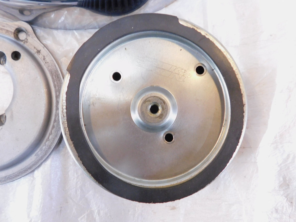 Harley Davidson Electra Glide Softail Air Intake Cleaner Housing w/ K&N Filter - C3 Cycle