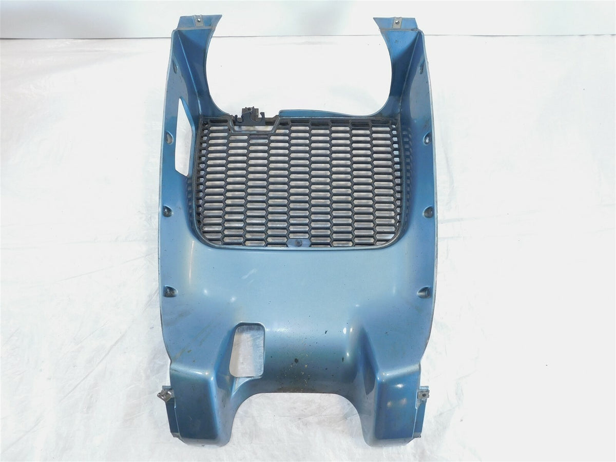 1992-1997 BMW K1100LT Blue Front Radiator Grill Shroud Cover Guard 466323098449 - C3 Cycle